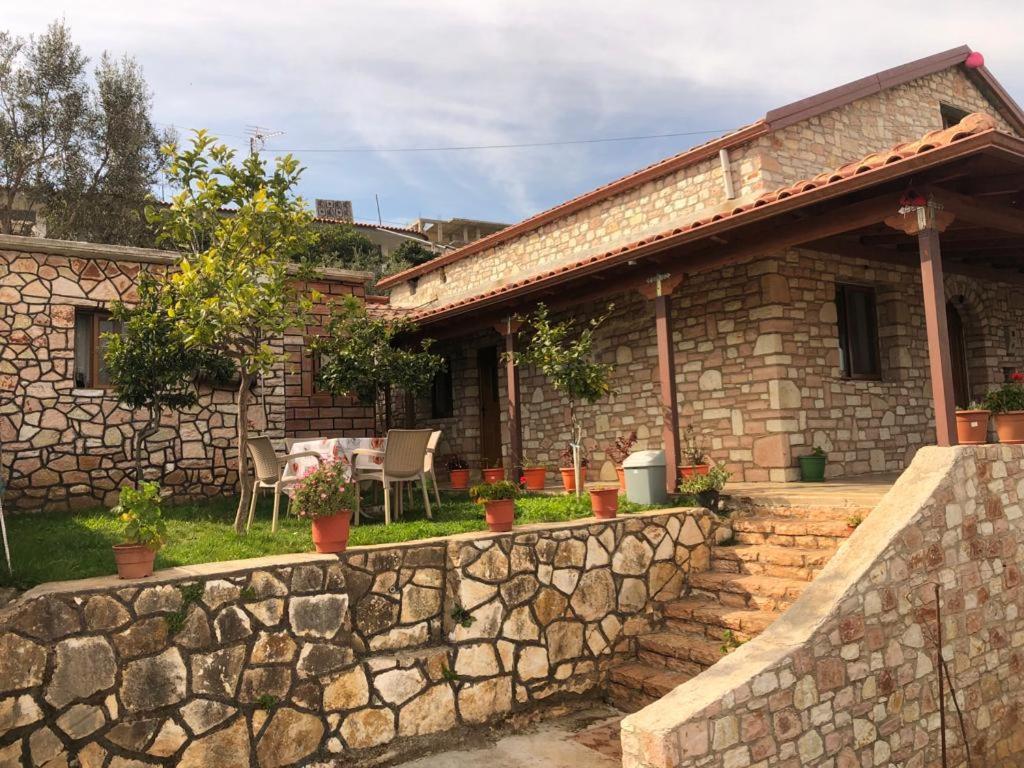 Vokopola Villa Sarandë Exteriér fotografie