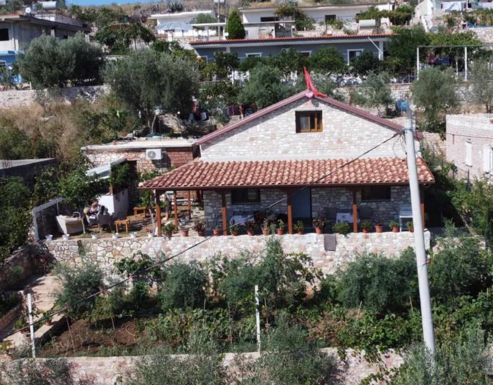 Vokopola Villa Sarandë Exteriér fotografie