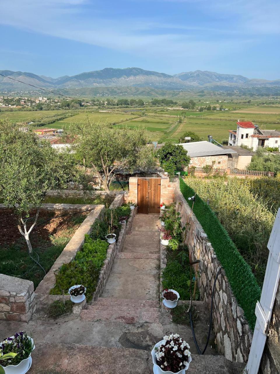 Vokopola Villa Sarandë Exteriér fotografie